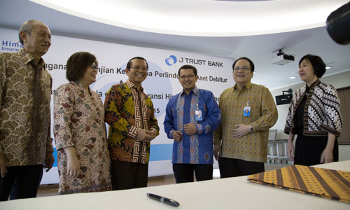 Kerjasama J Trust Bank - Asuransi Himalaya