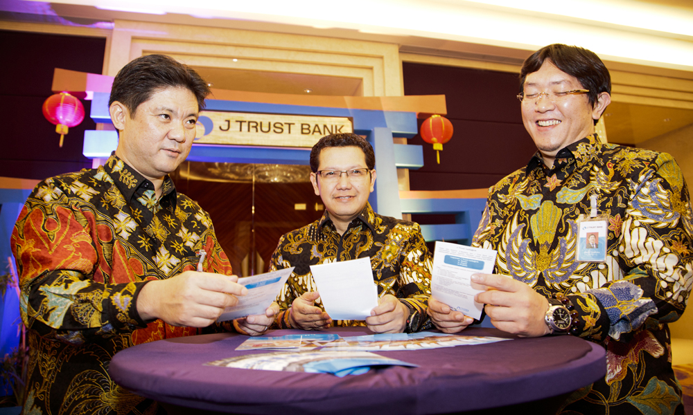 J Trust Bank Grand Launching 