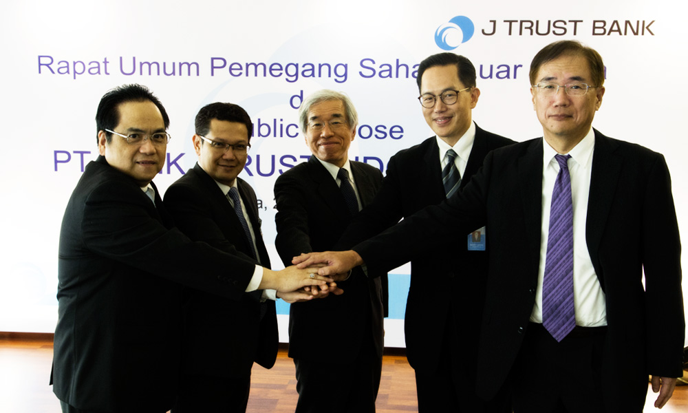 J TRUST BANK EGSM
