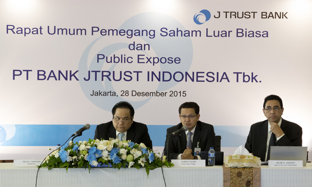 PUBLIC EXPOSE of J TRUST BANK
