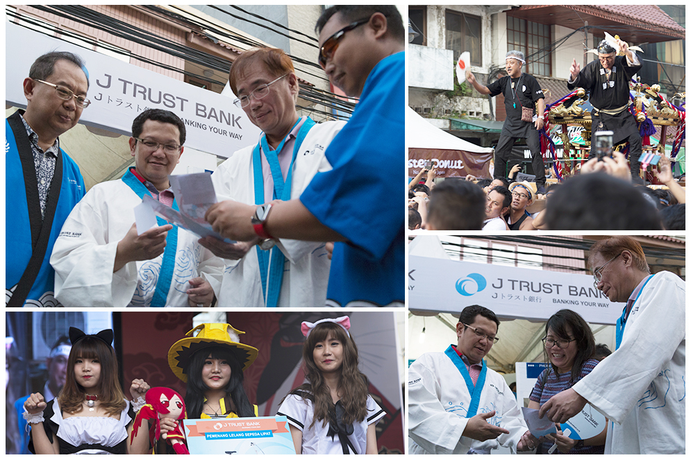 J Trust Bank at Ennichisai