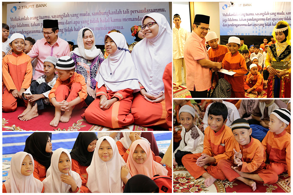J Trust Bank Berbagi Berkah