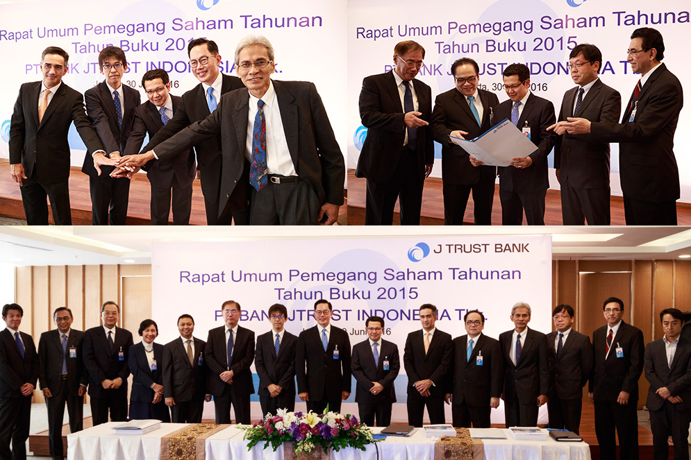 J Trust Bank Refreshed The Board Members, outcome of General Shareholder Meeting.