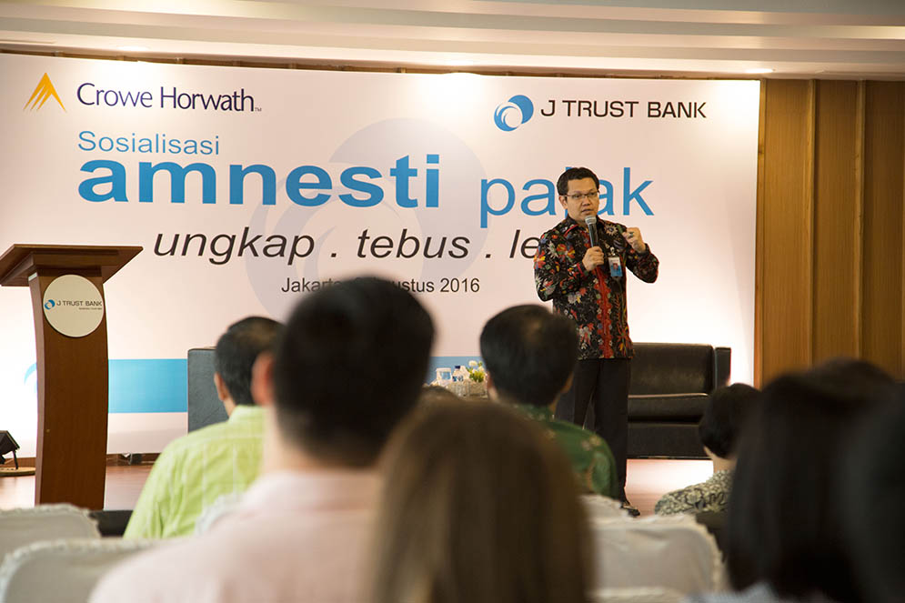 J Trust Bank supports Indonesia Government’s Tax Amnesty