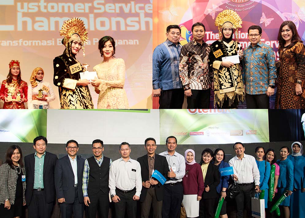 Frontliner J Trust Bank Raih Service Star Indonesia