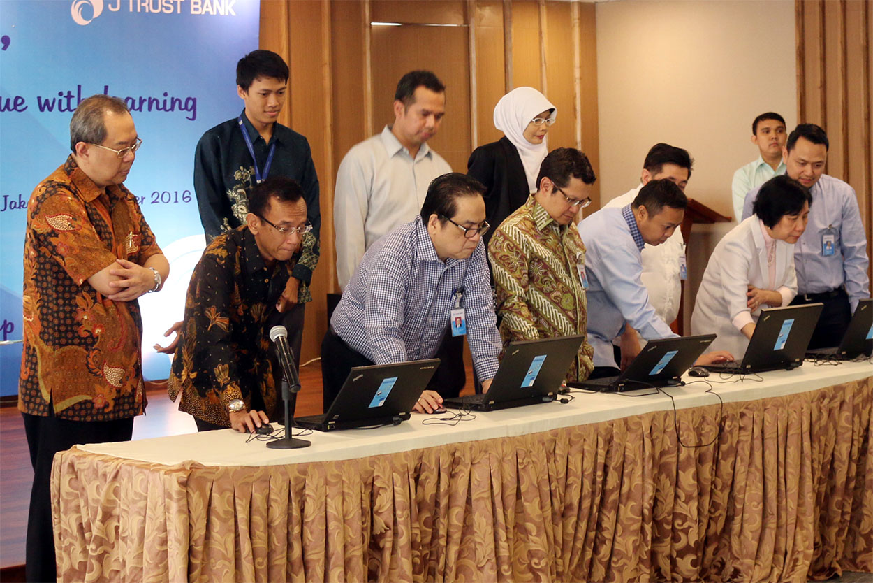 J Trust Bank e-Learning Launched