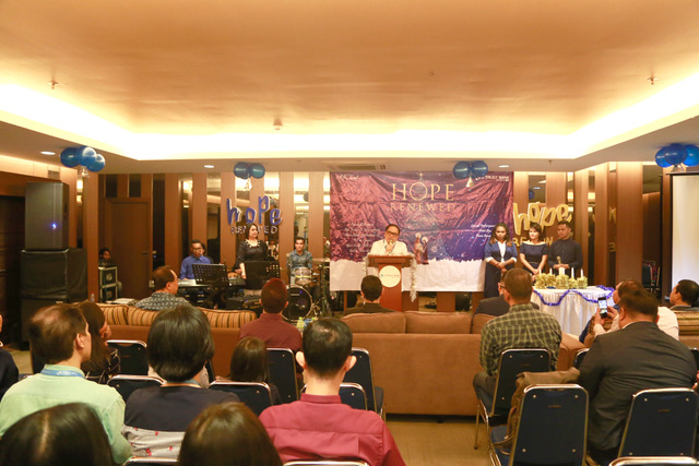 J Trust Bank Christmas Celebration 