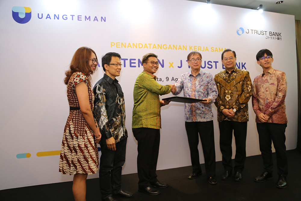 J Trust Bank-UangTeman Partnership in Micro-Loan Financing Facility