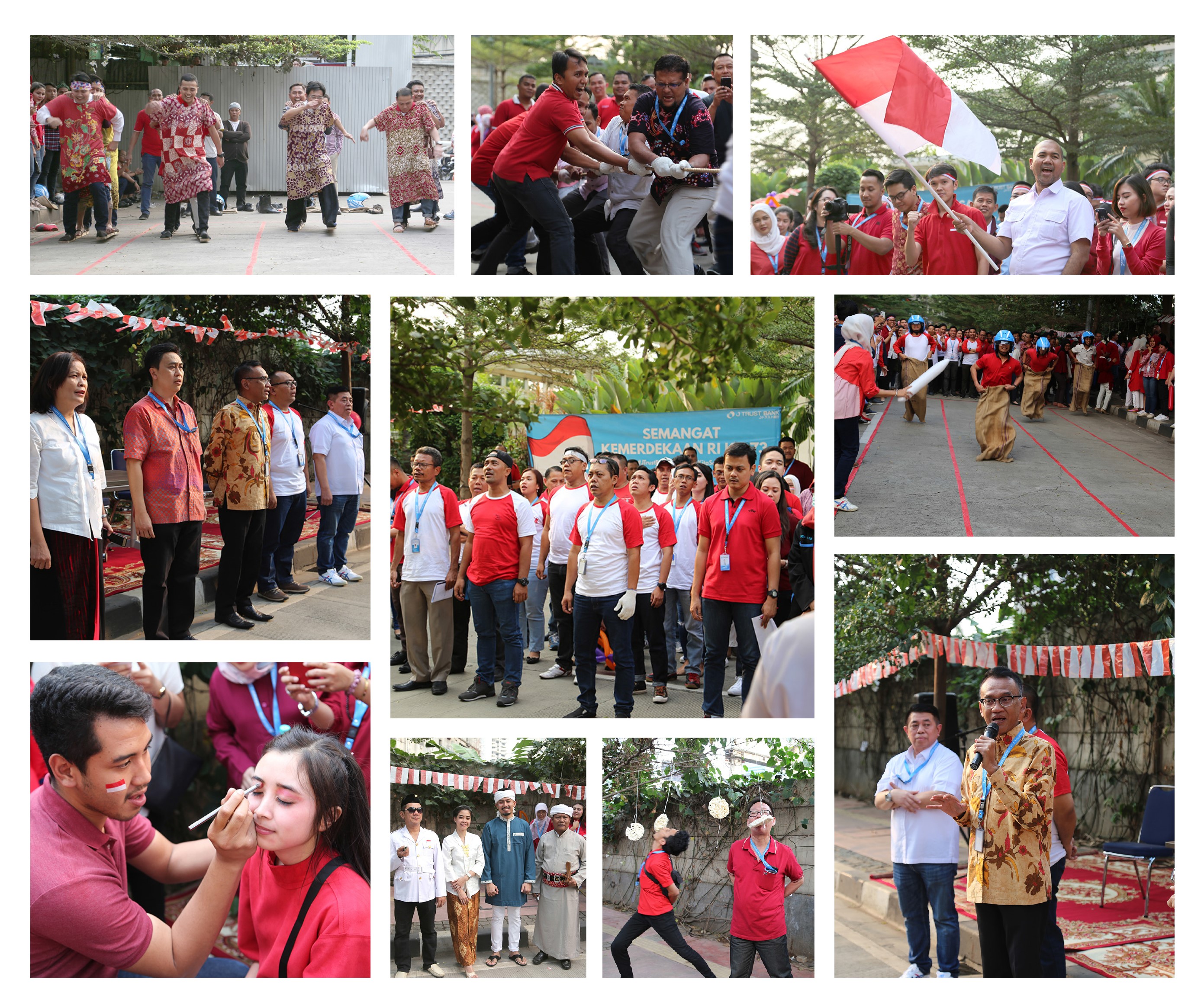 Independence Day Celebration at J Trust Bank