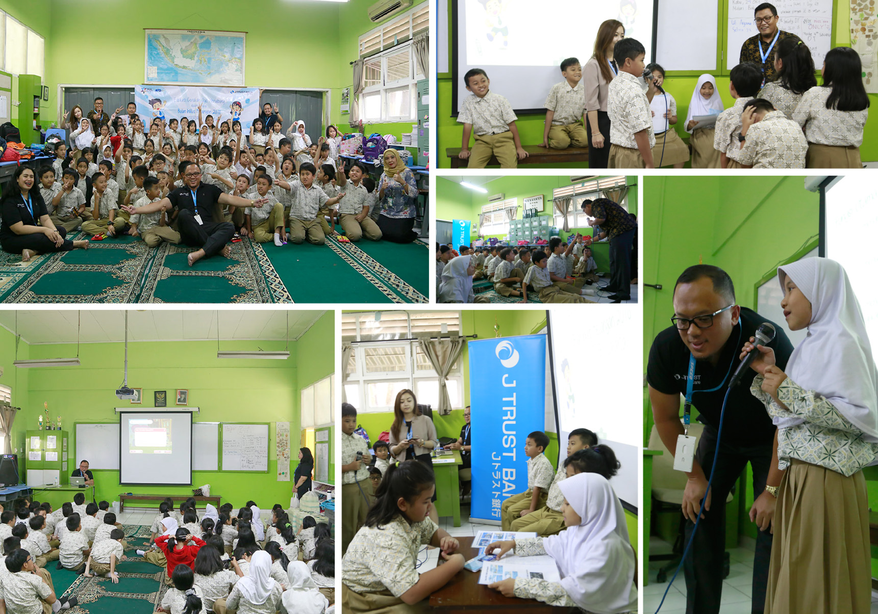J Trust Bank Financial Inclusion Activity at SD Yasporbi I