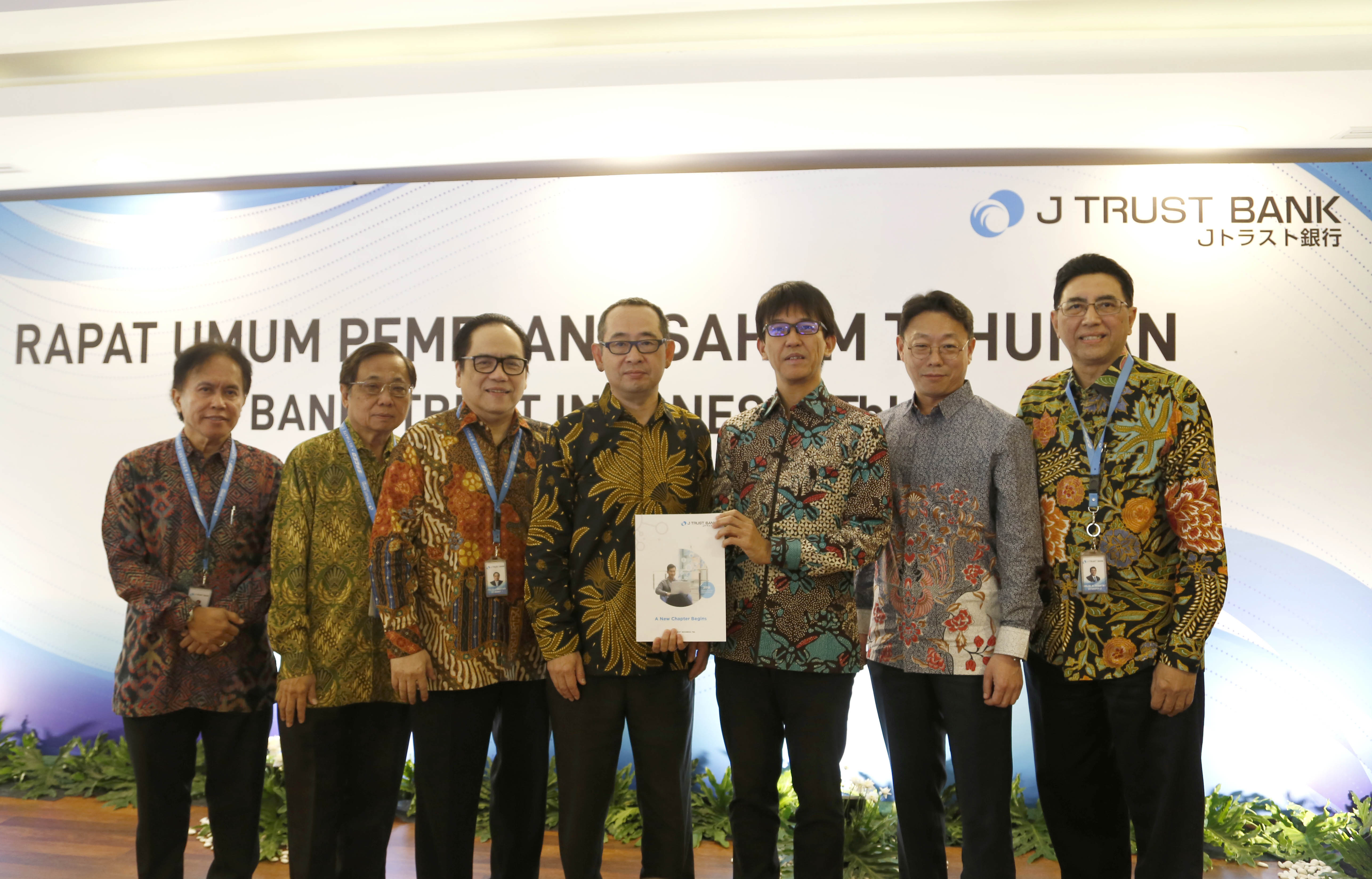 J Trust Bank Annual General Meeting of Shareholders Fiscal Year 2018
