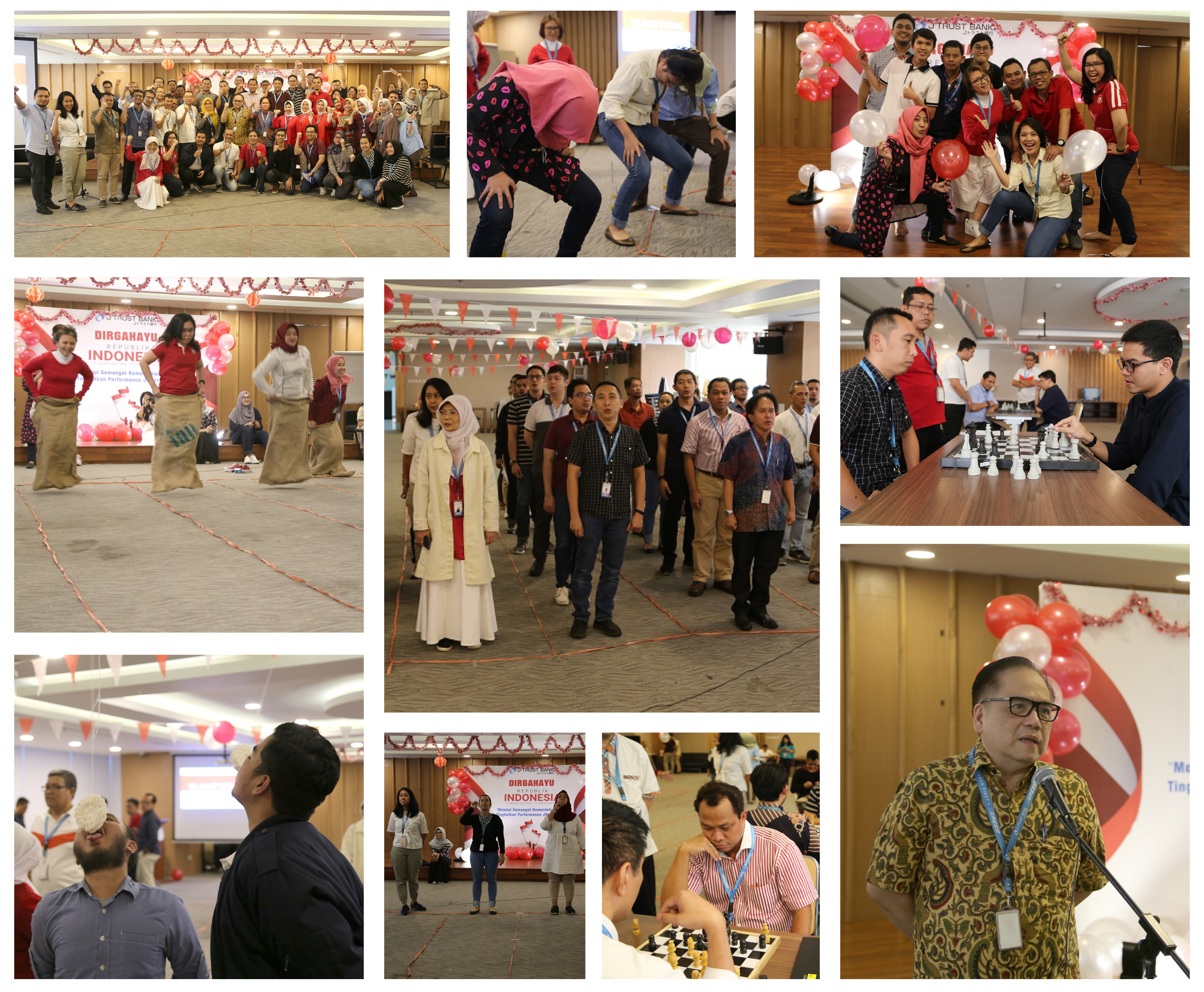 J Trust Bank's Independence Day Celebration