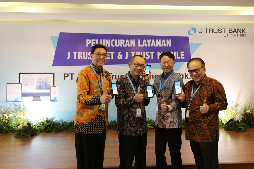 The Launching of J TRUST NET Individual & J TRUST MOBILE