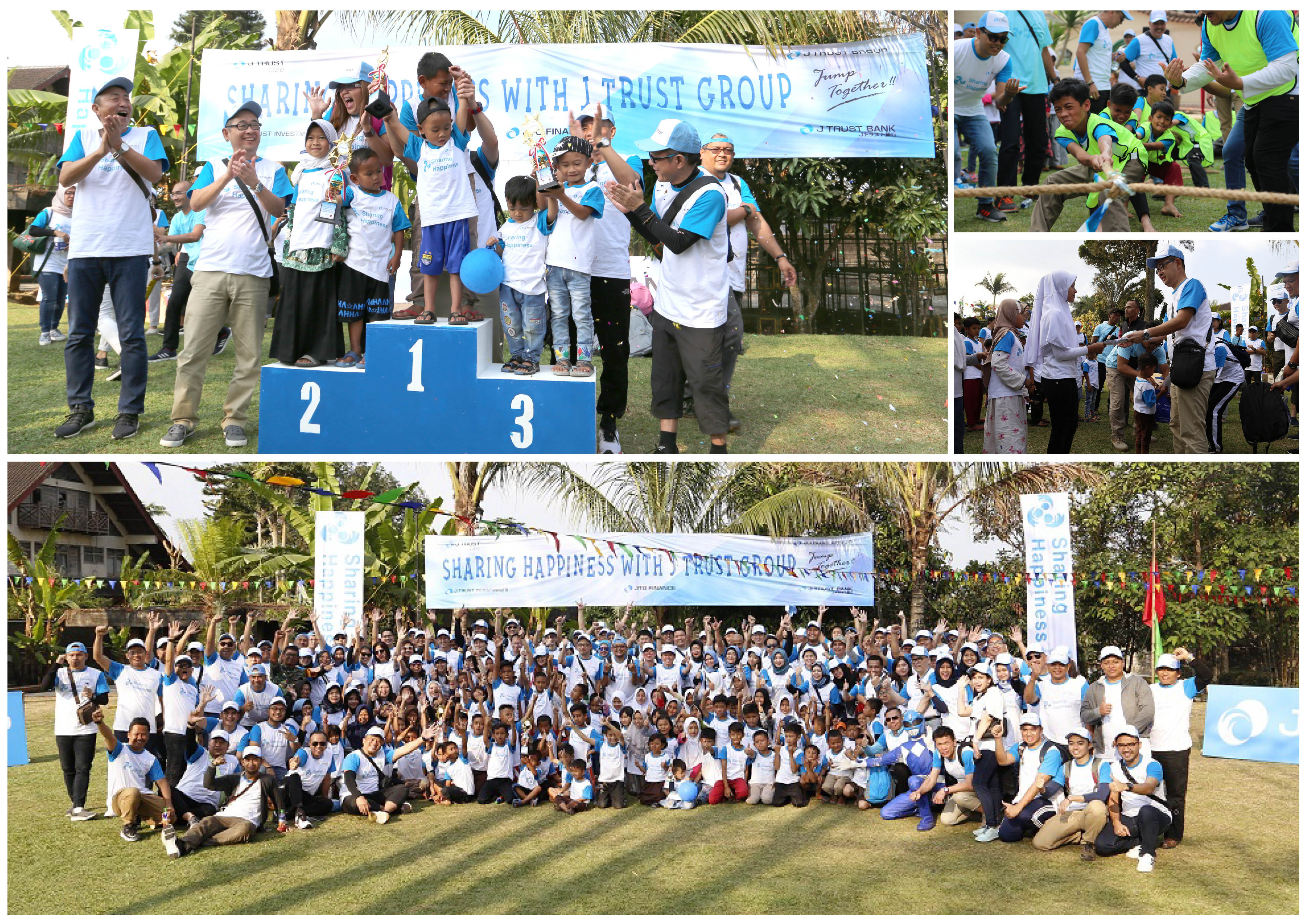 J Trust Group Gelar CSR di Cipanas, Cianjur