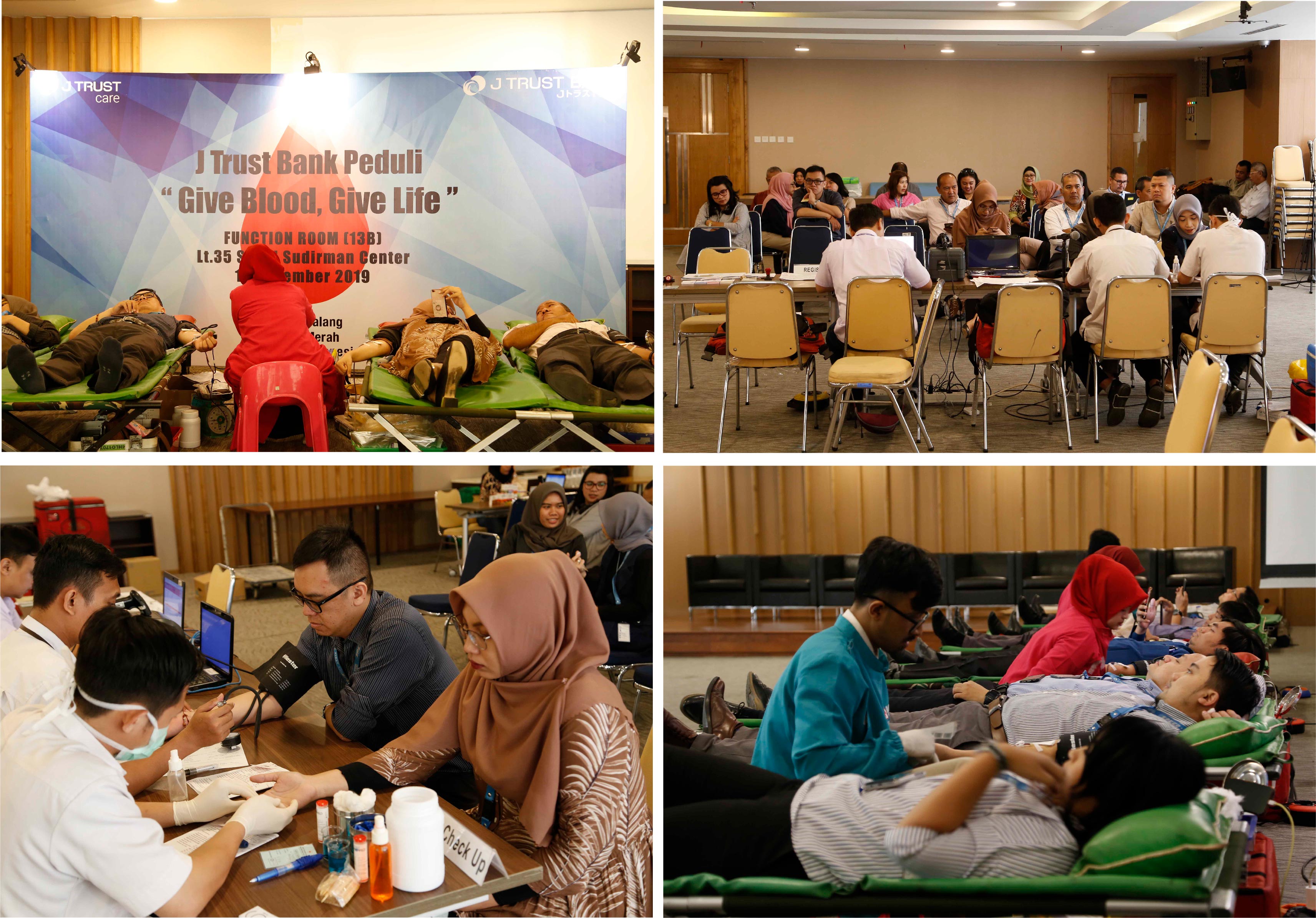 Donor Darah J Trust Bank Desember 2019
