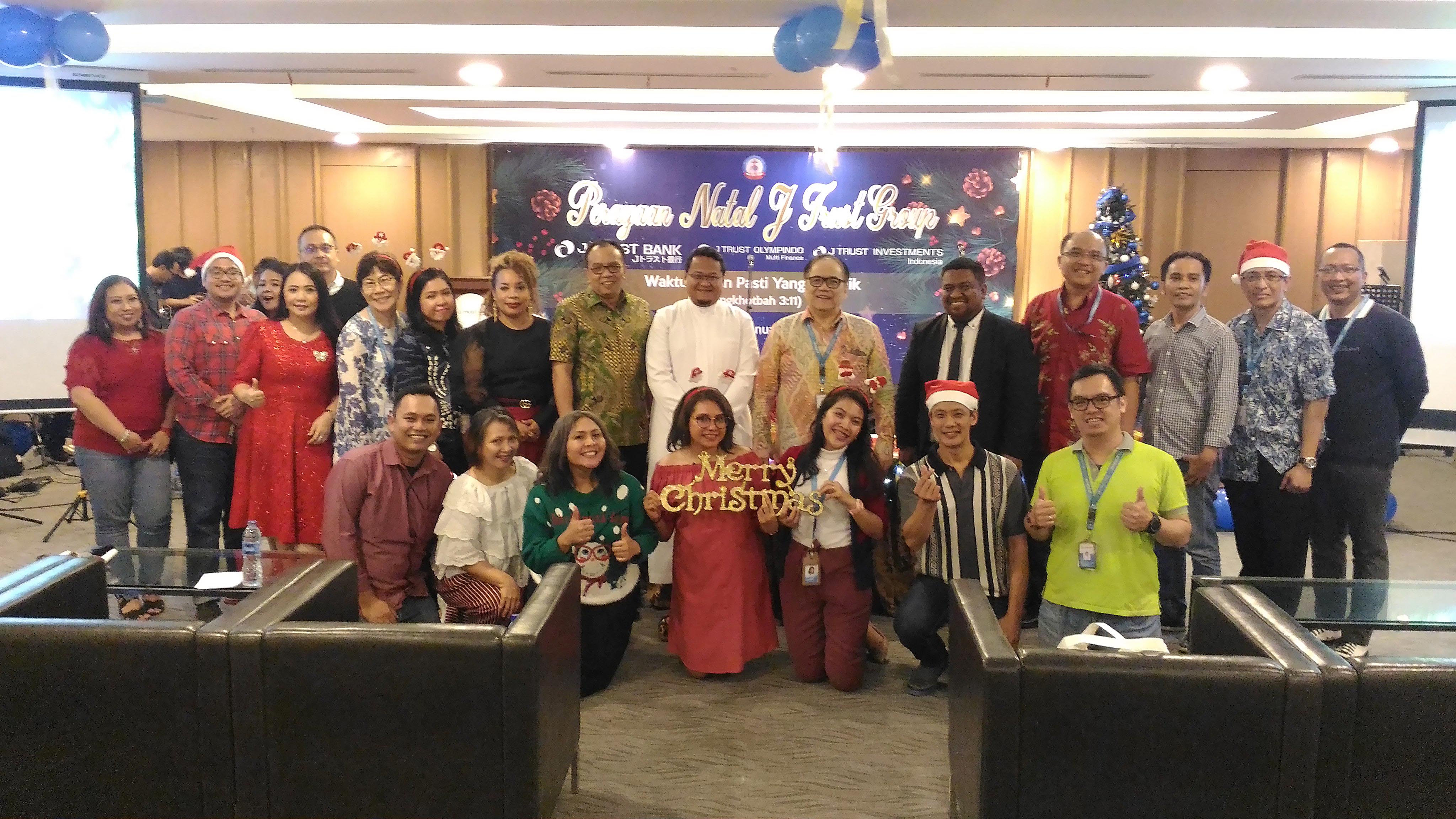 J Trust Bank Christmas Celebration 2020