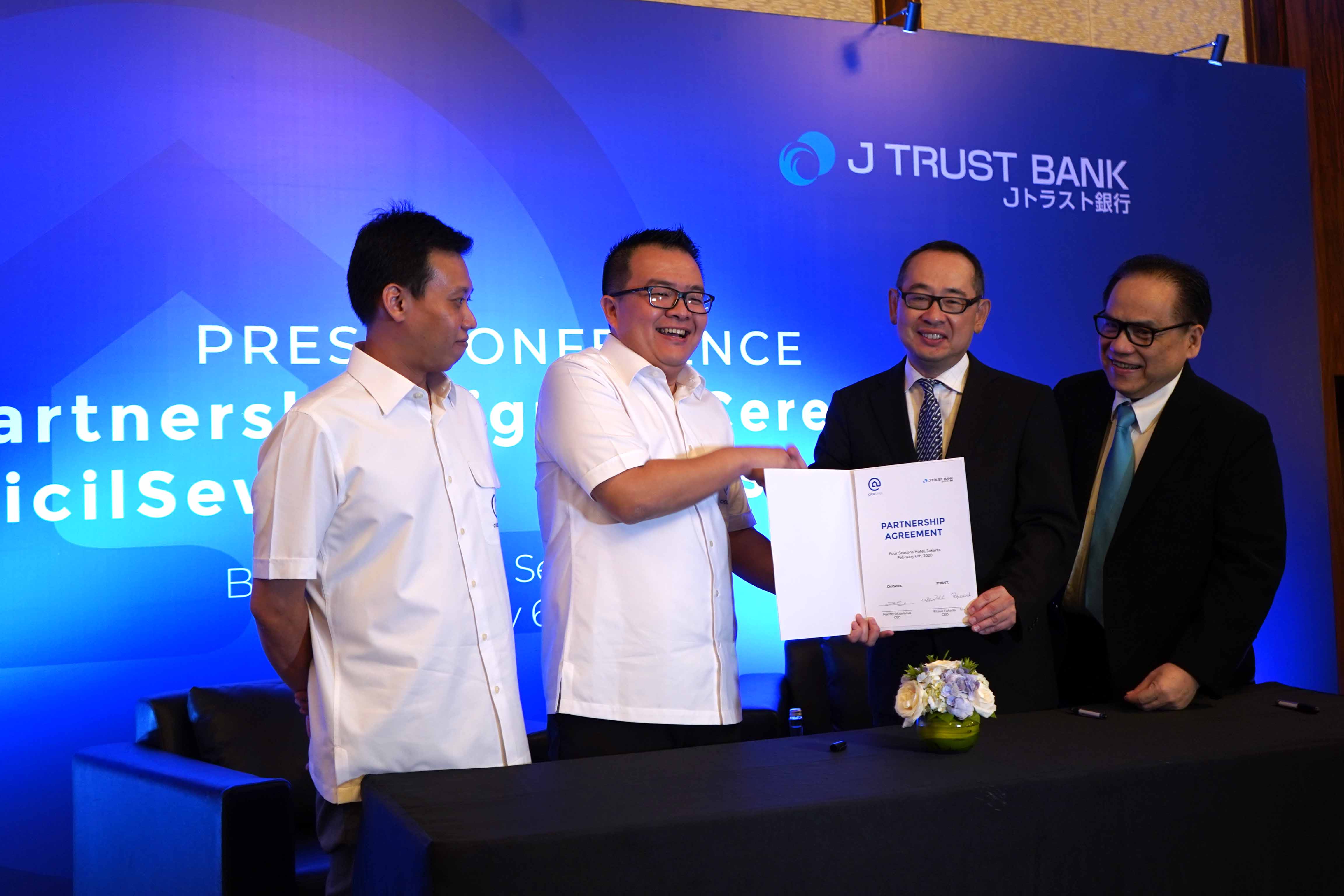 J Trust Bank Jalin Kerja Sama dengan CicilSewa