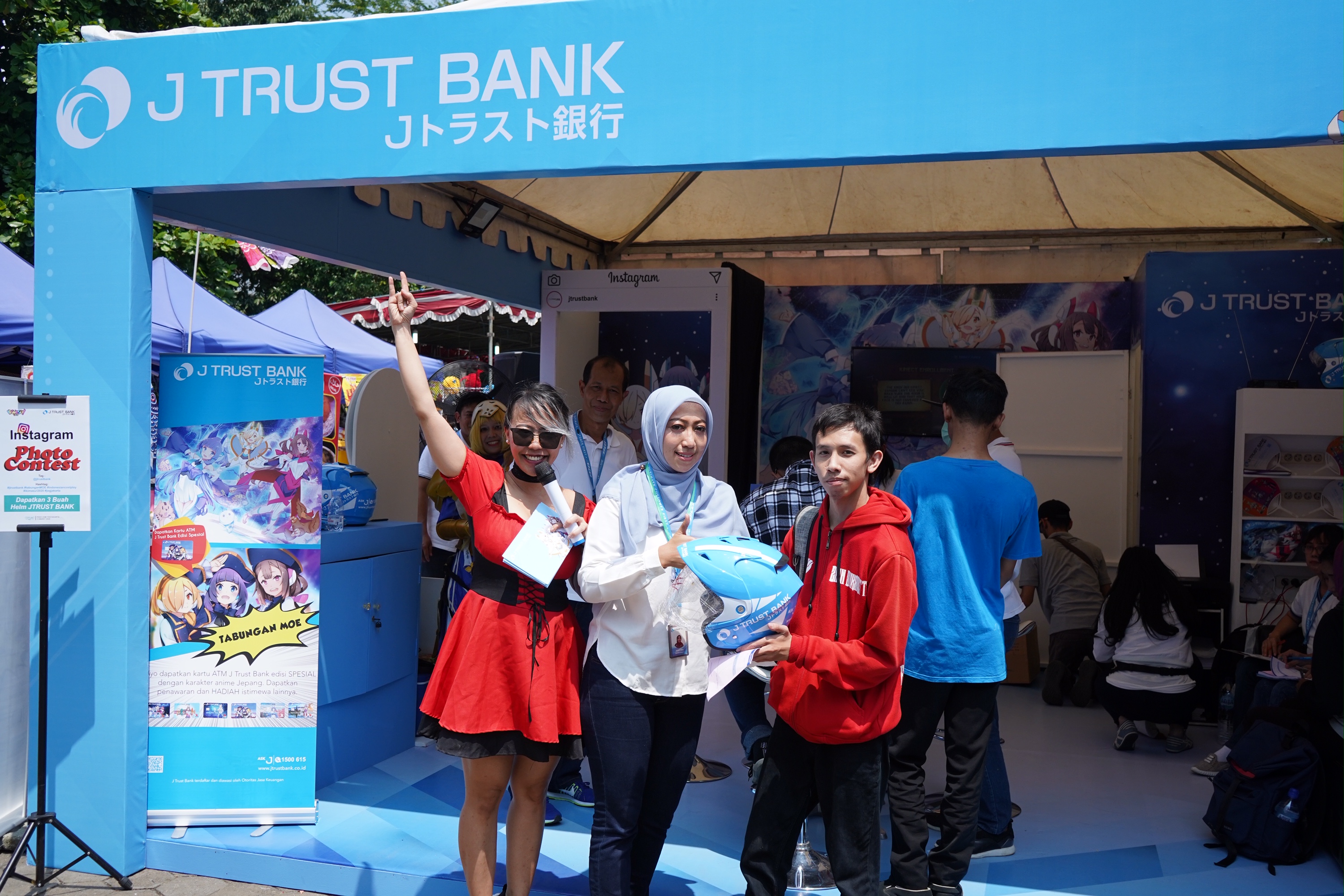 J Trust Bank Supported IKIMASU! 2020