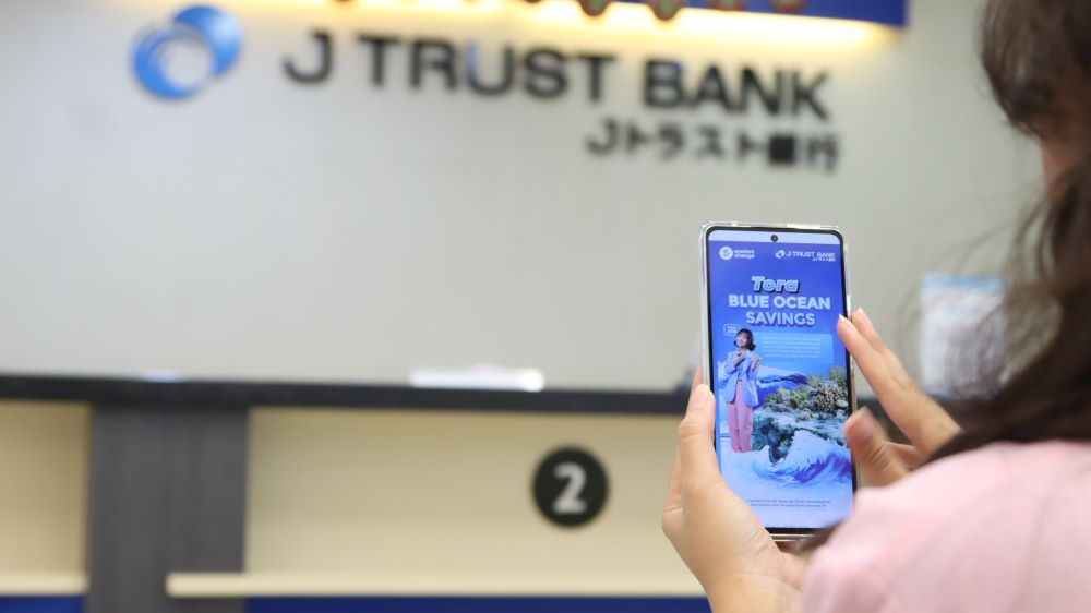 J Trust Bank Kembali Luncurkan Program Simpanan Ramah Lingkungan, TORA Blue Ocean Savings