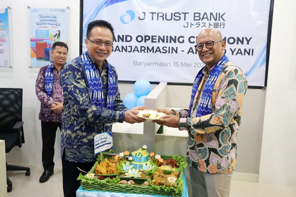 J Trust Bank Buka dan Resmikan Kantor Cabang Ke-48  di Banjarmasin, Kalimantan Selatan