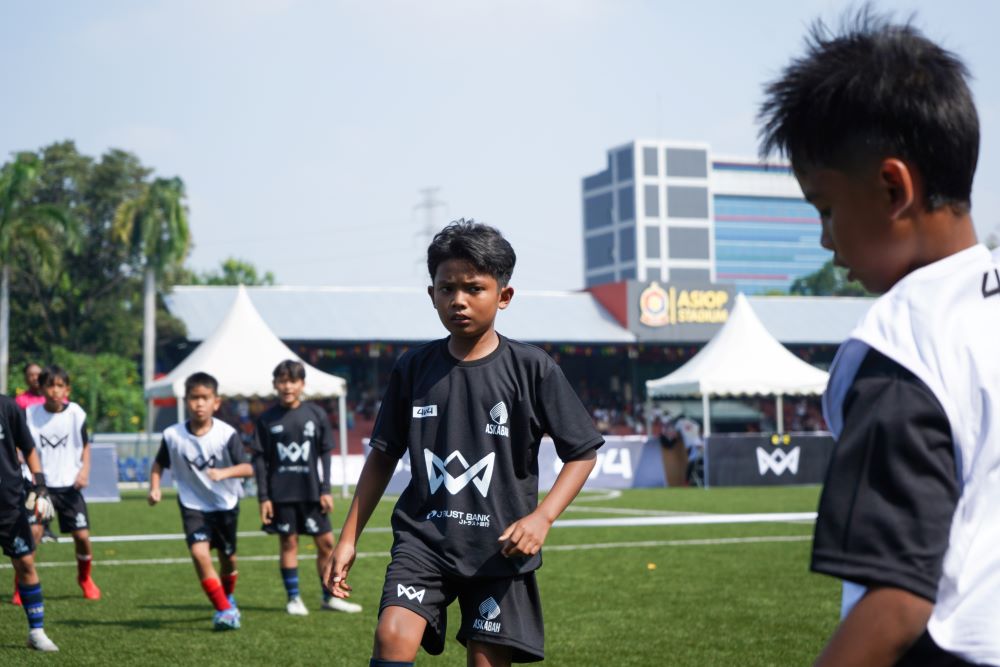 J Trust Bank Dukung Turnamen Sepak Bola Anak “4v4 Indonesia Cup 2025” di Jakarta