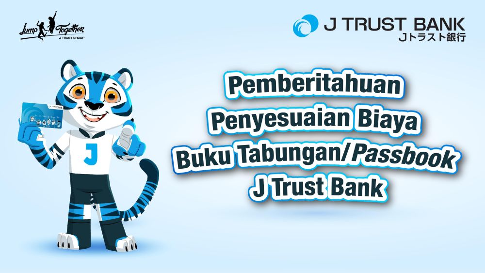 Adjustment of Passbook Fee at J Trust Bank