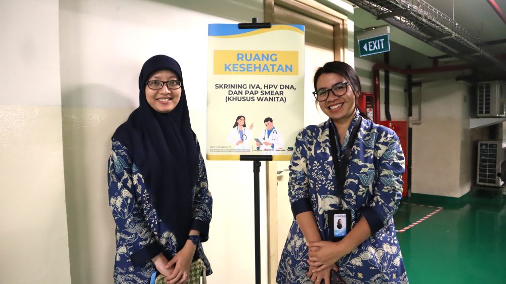 Dukung Pembangunan Kesehatan Nasional, J Trust Bank Berpartisipasi dalam Kegiatan Pemeriksaan Kesehatan Perempuan 