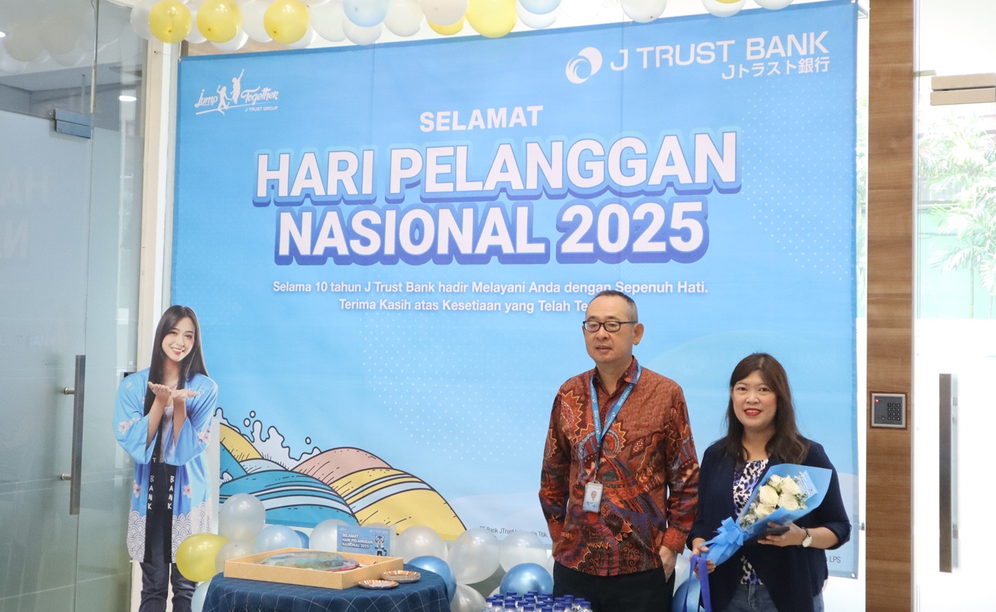 J Trust Bank Celebrates National Customer Day 2025 with Customer Appreciation