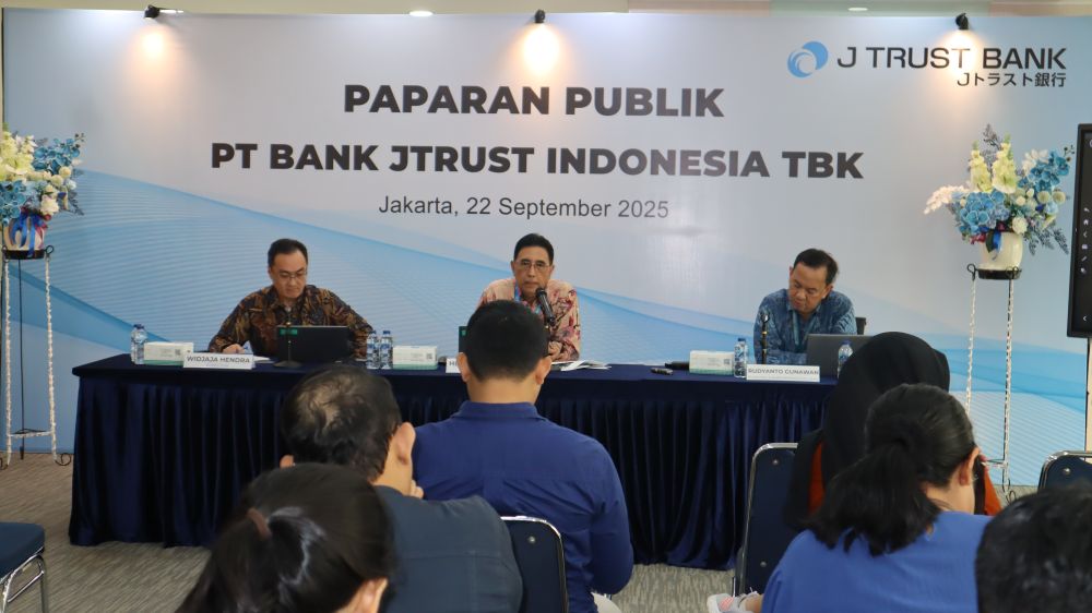 Paparan Publik Tahunan, J Trust Bank dalam Kondisi Fundamental yang Kuat