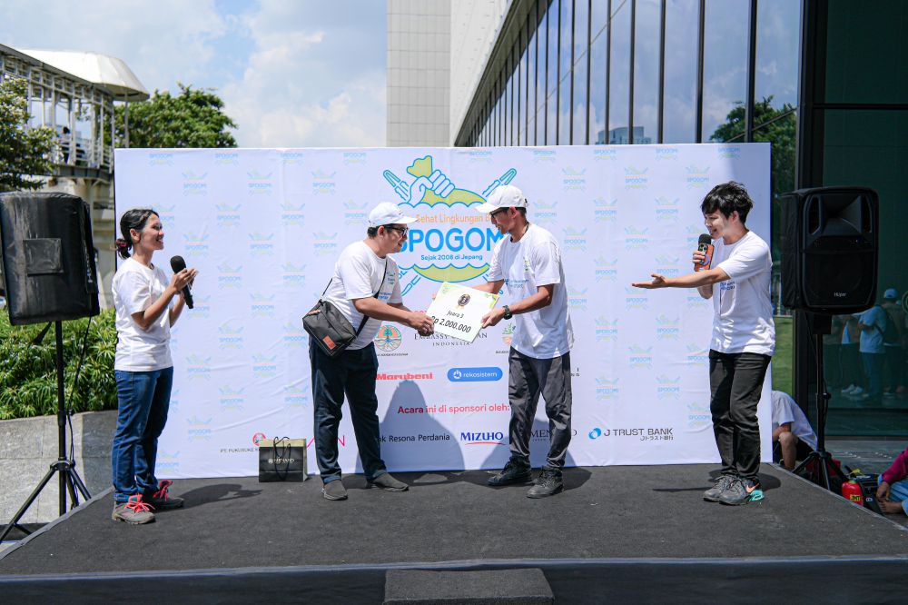J Trust Bank Dukung SPOGOMI Jakarta 2025: Olahraga Ramah Lingkungan, Satukan Komunitas untuk Atasi Sampah