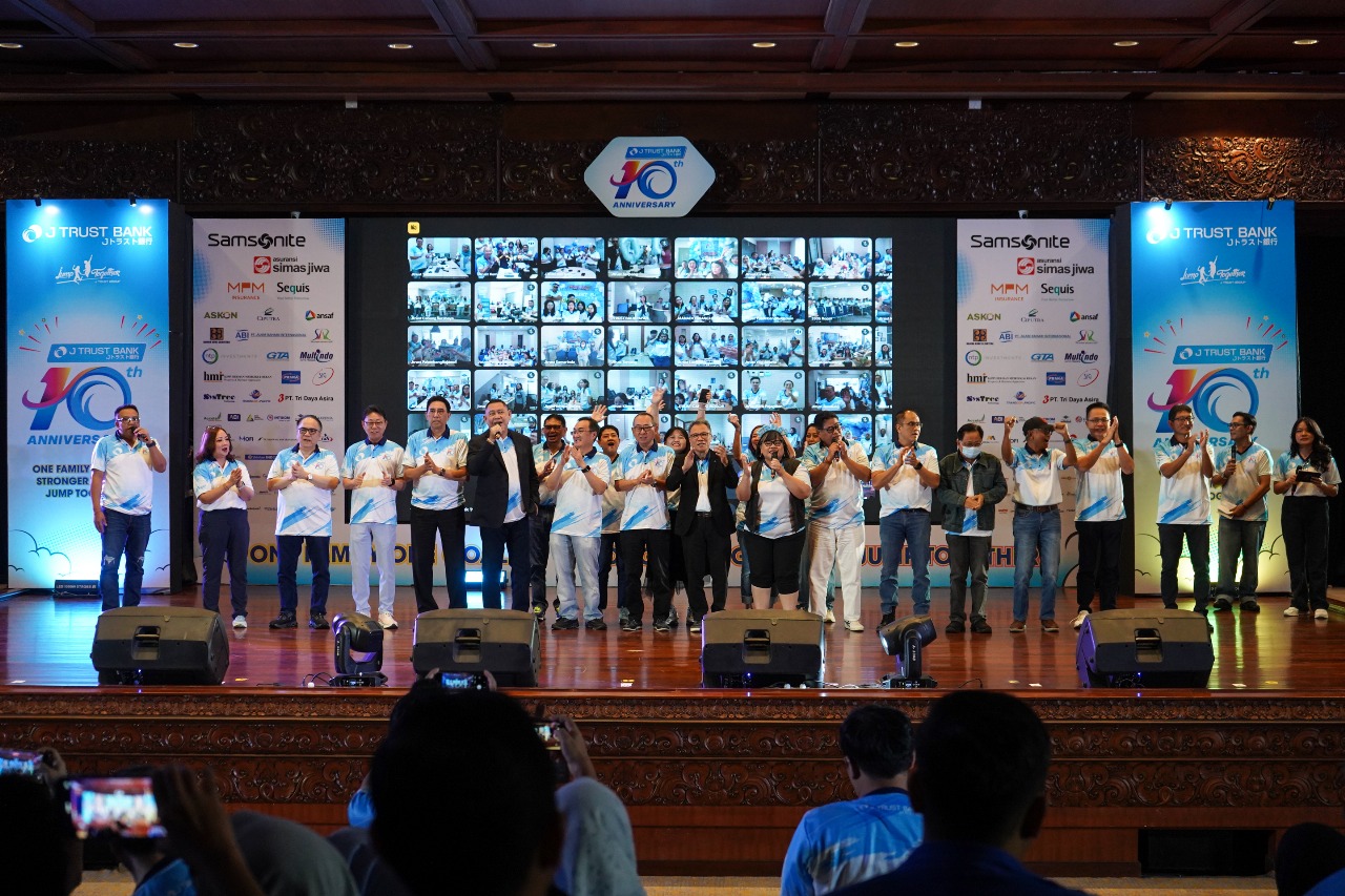J Trust Bank Marks 10th Anniversary, Pledges Unity for the “Next Stage of Growth”
