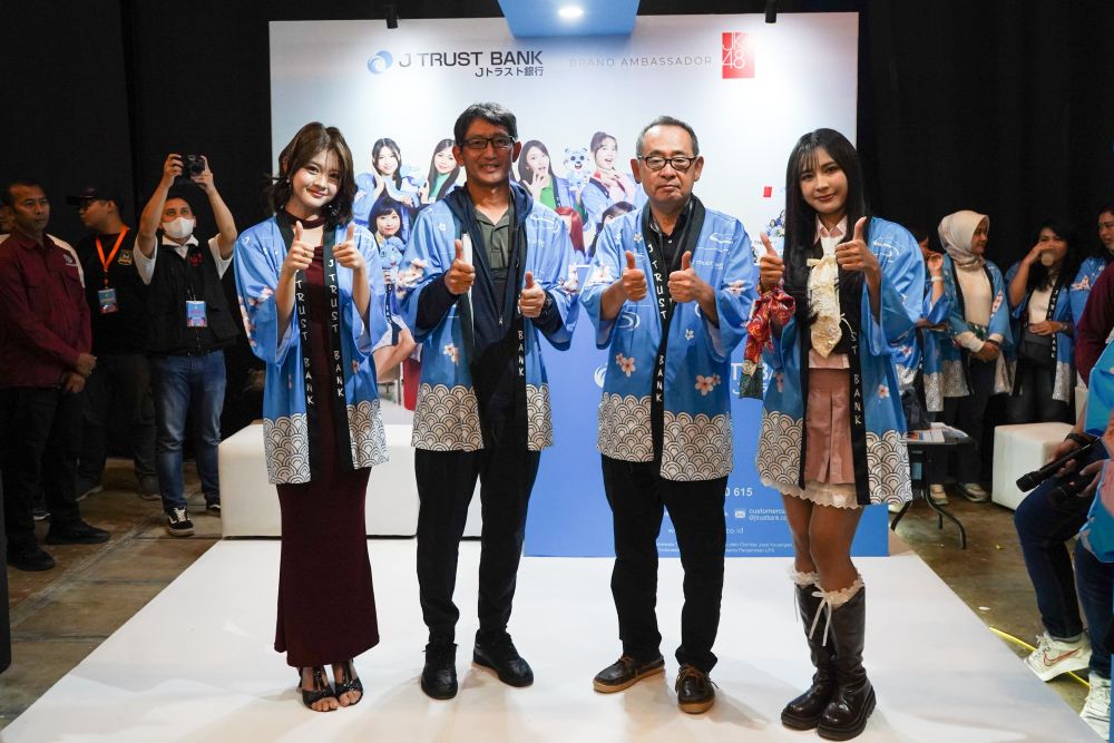Dukungan J Trust Bank untuk Brand Ambassador JKT48 sebagai Official Bank Partner JKT48  (Sister Reunion) Personal Meet And Greet Festival