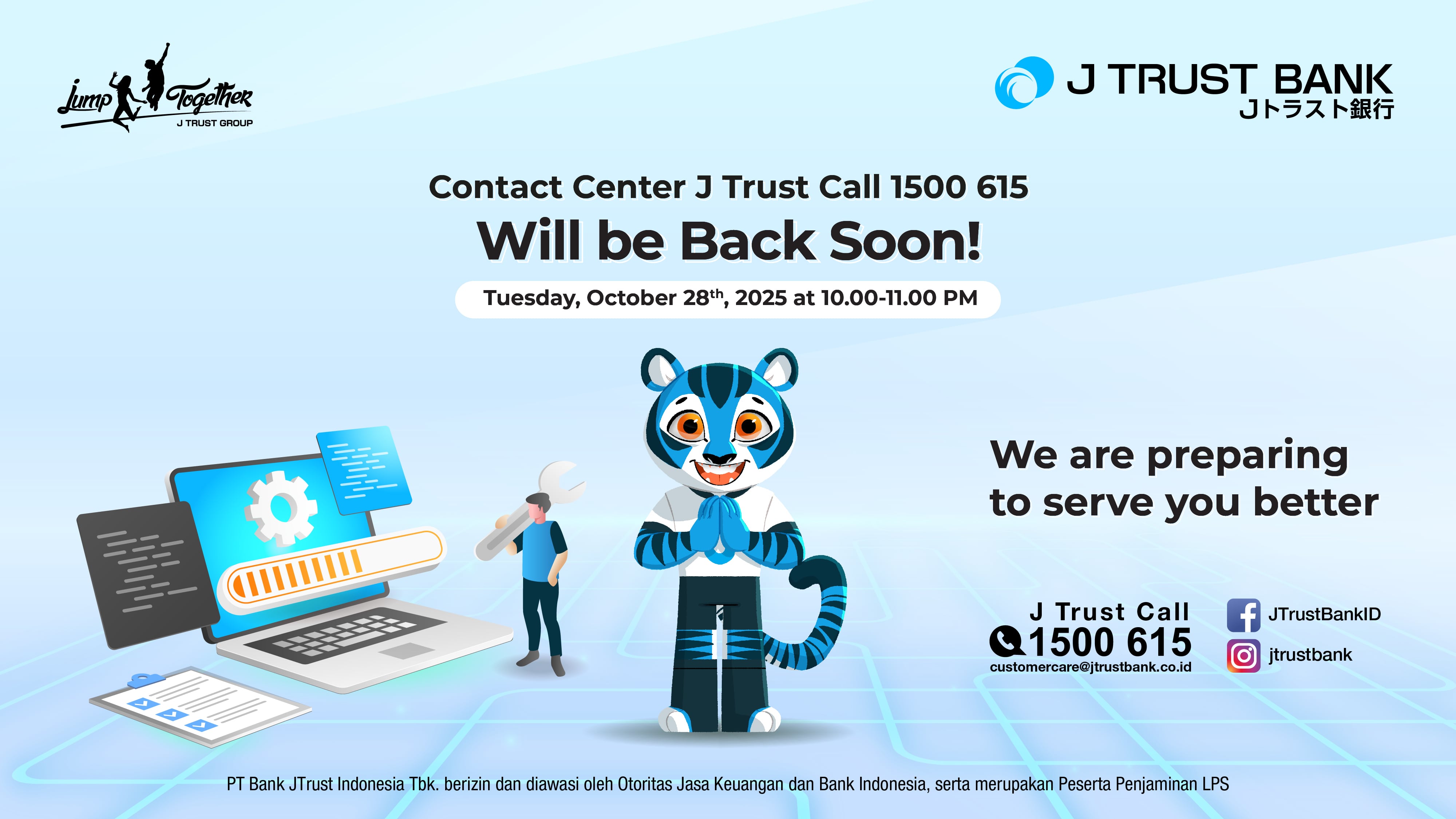 Pemeliharaan Sistem Aplikasi Contact Center