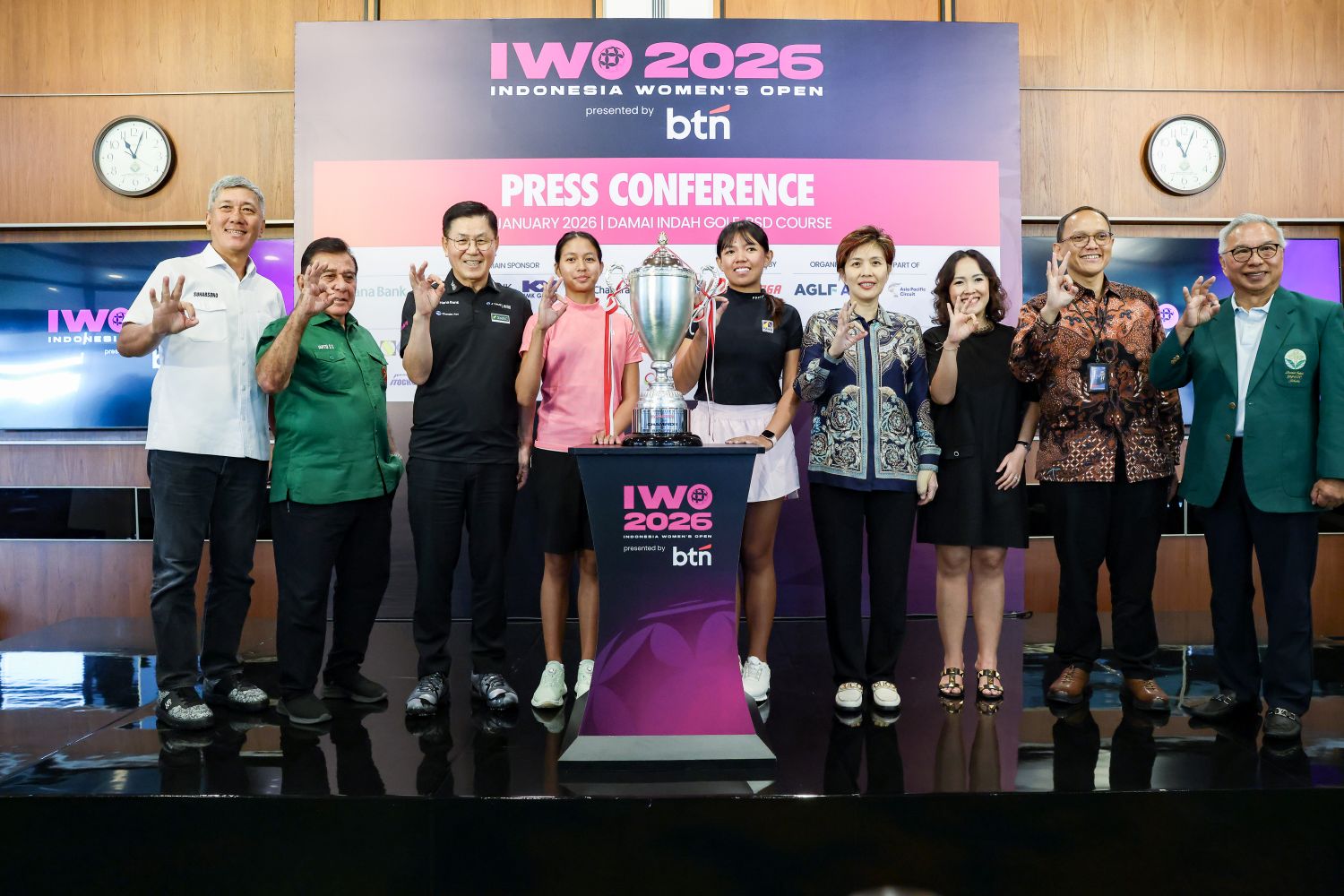 J Trust Bank Reinforces Commitment to Advancing Women&rsquo;s Golf Through the Indonesia Women&rsquo;s Open 2026