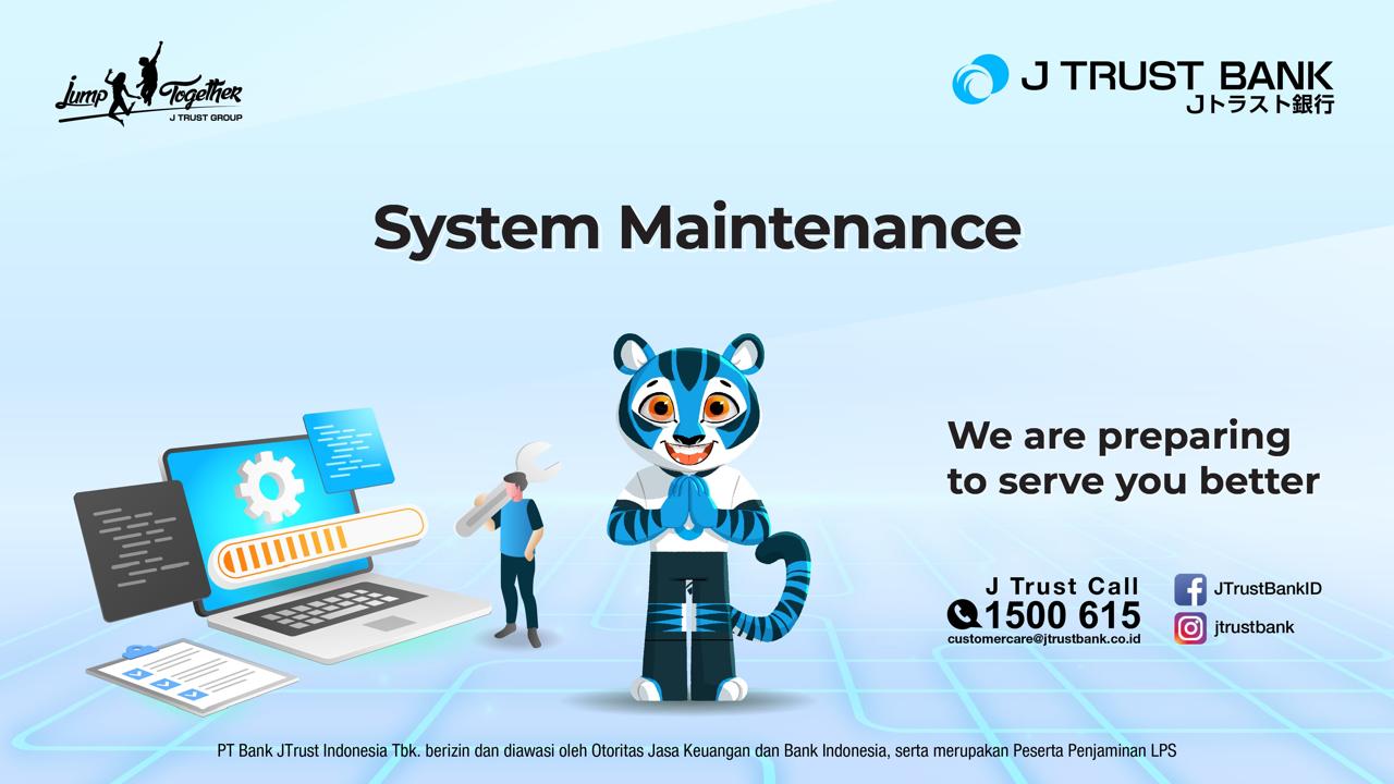 Maintenance Sistem: Pembatasan Sementara Layanan Transaksi Biller melalui IBMB & ATM