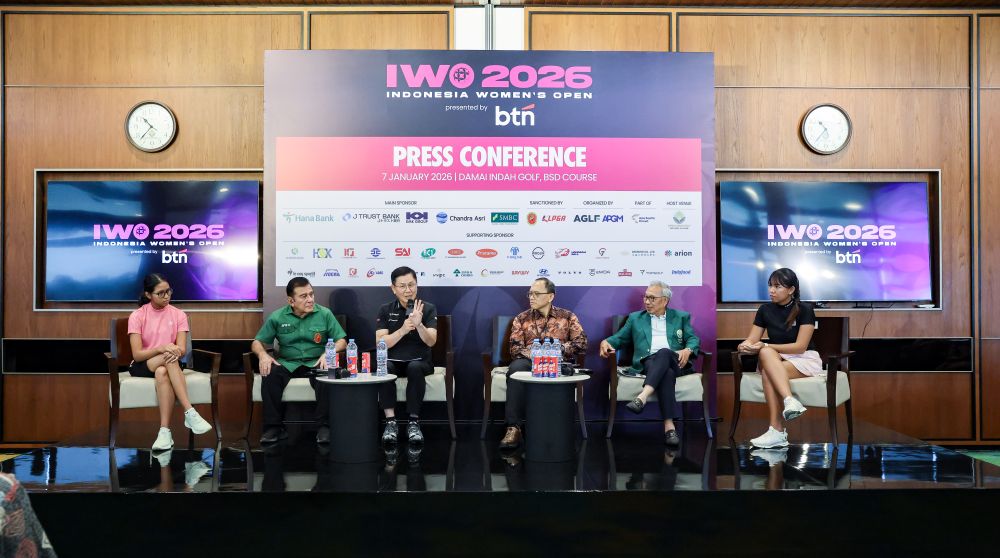 J Trust Bank Kembali Menjadi Sponsor Resmi Turnamen Golf Wanita Global 'Indonesia Women's Open 2026'