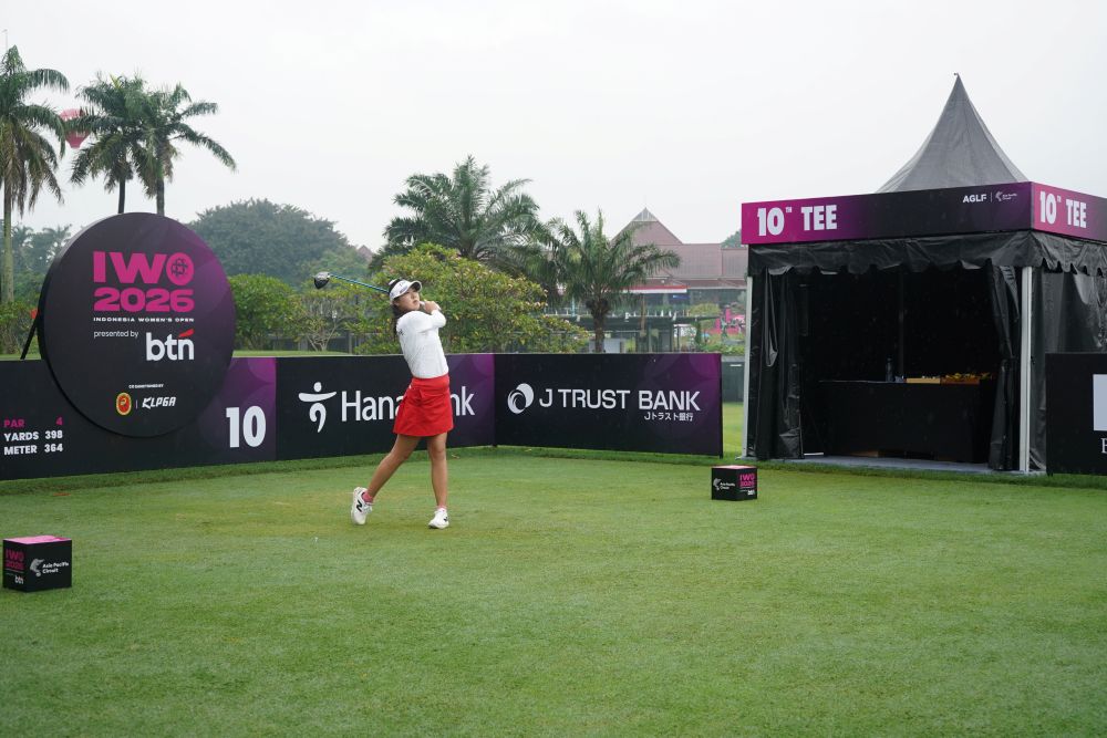 Indonesia Women&rsquo;s Open 2026 yang Disponsori J Trust Bank Sukses Diselenggarakan, Aihi Takano Raih Peringkat 10 Besar