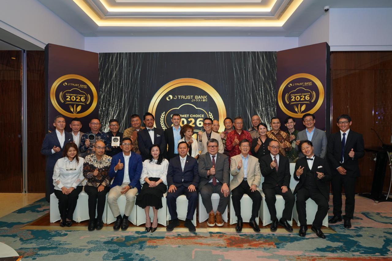 J Trust Bank Gelar &ldquo;Gourmet Choice 2026 ke-3&rdquo;: Apresiasi bagi Pelaku Usaha dan Praktisi Industri Kuliner di Indonesia
