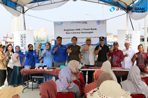 J Trust Bank Dorong Kesehatan dan Ketahanan Finansial Komunitas Pesisir Melalui  &ldquo;Blue Community Wellness Project&rdquo;