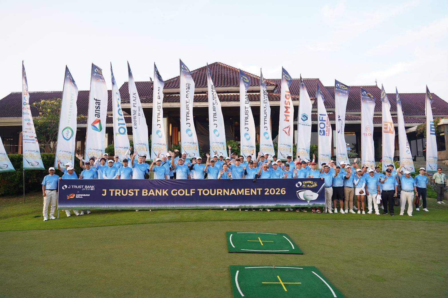 J Trust Bank Sukses Gelar J Trust Golf Tournament 2026 sebagai Apresiasi untuk Nasabah