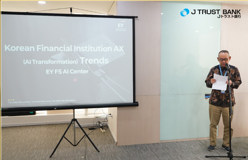 J Trust Bank Perkuat Kesiapan Transformasi AI Menuju Era Baru Perbankan