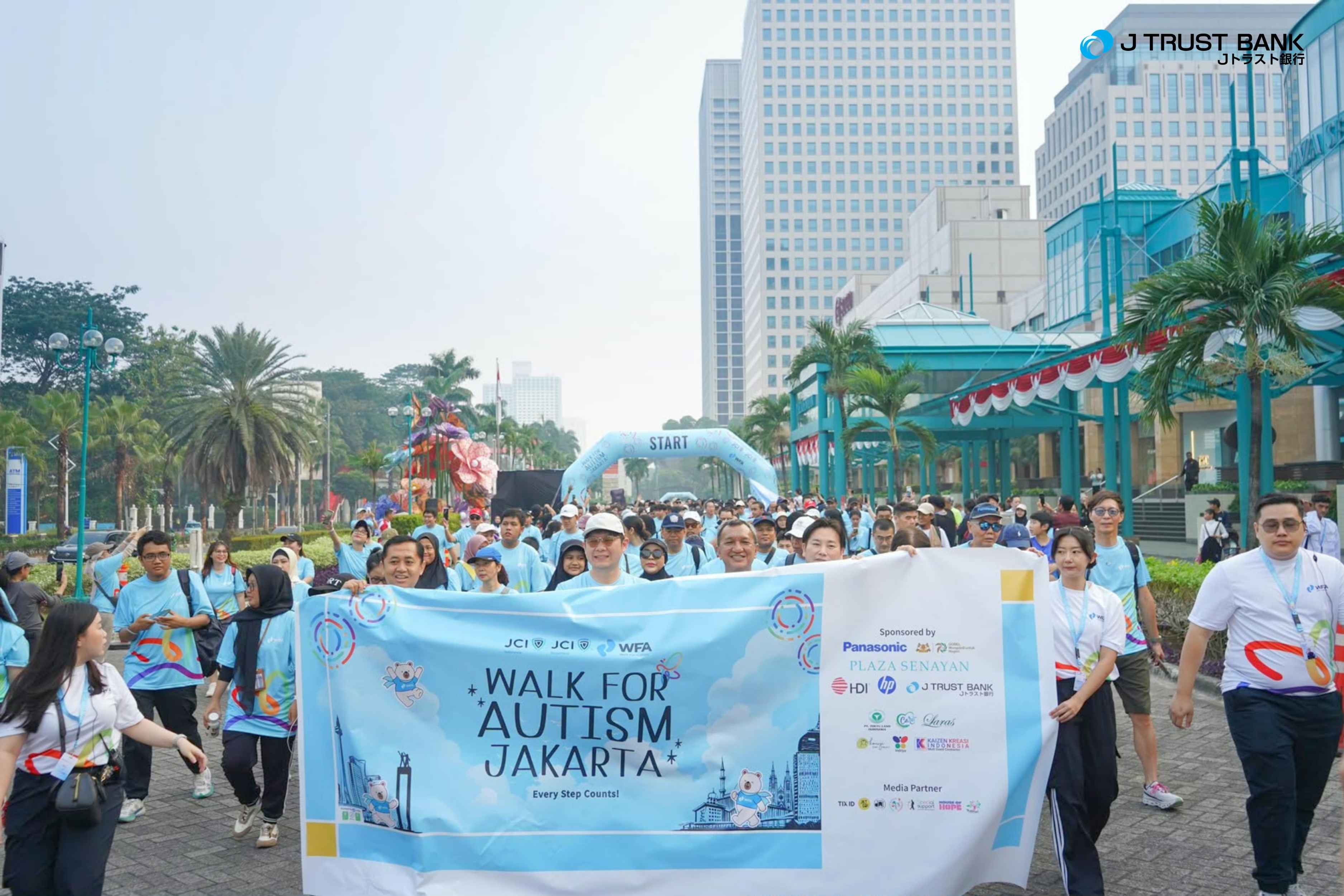 J Trust Bank Dukung Walk for Autism Jakarta 2026, Perkuat Inklusi dan Keberlanjutan