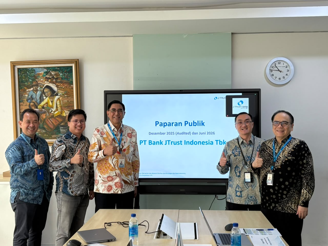 Paparan Publik Tahunan 2026: J Trust Bank Perkuat Kinerja Melalui Pertumbuhan Kredit dan Penguatan Permodalan
