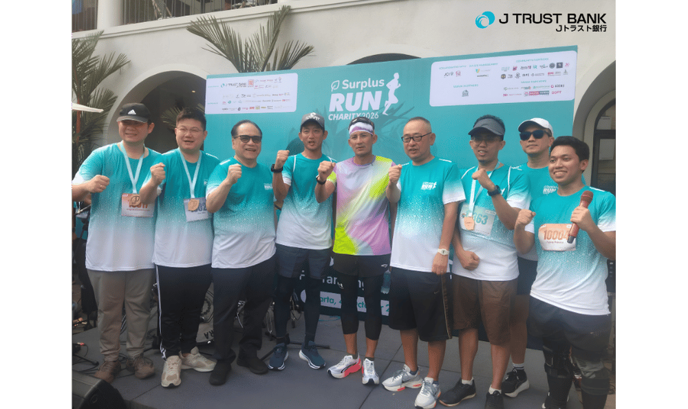 J Trust Bank Bersama Surplus Run for Charity 2026 untuk Anak-Anak Aceh Tamiang&rdquo;