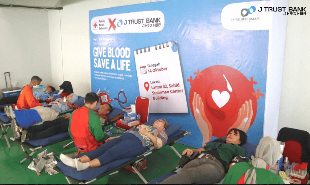 Bank J Trust Conducts Humanitarian Project Through Blood Donation Event "A Drop of Blood, A Million Hopes": A CSR Initiative for Achieving SDGs