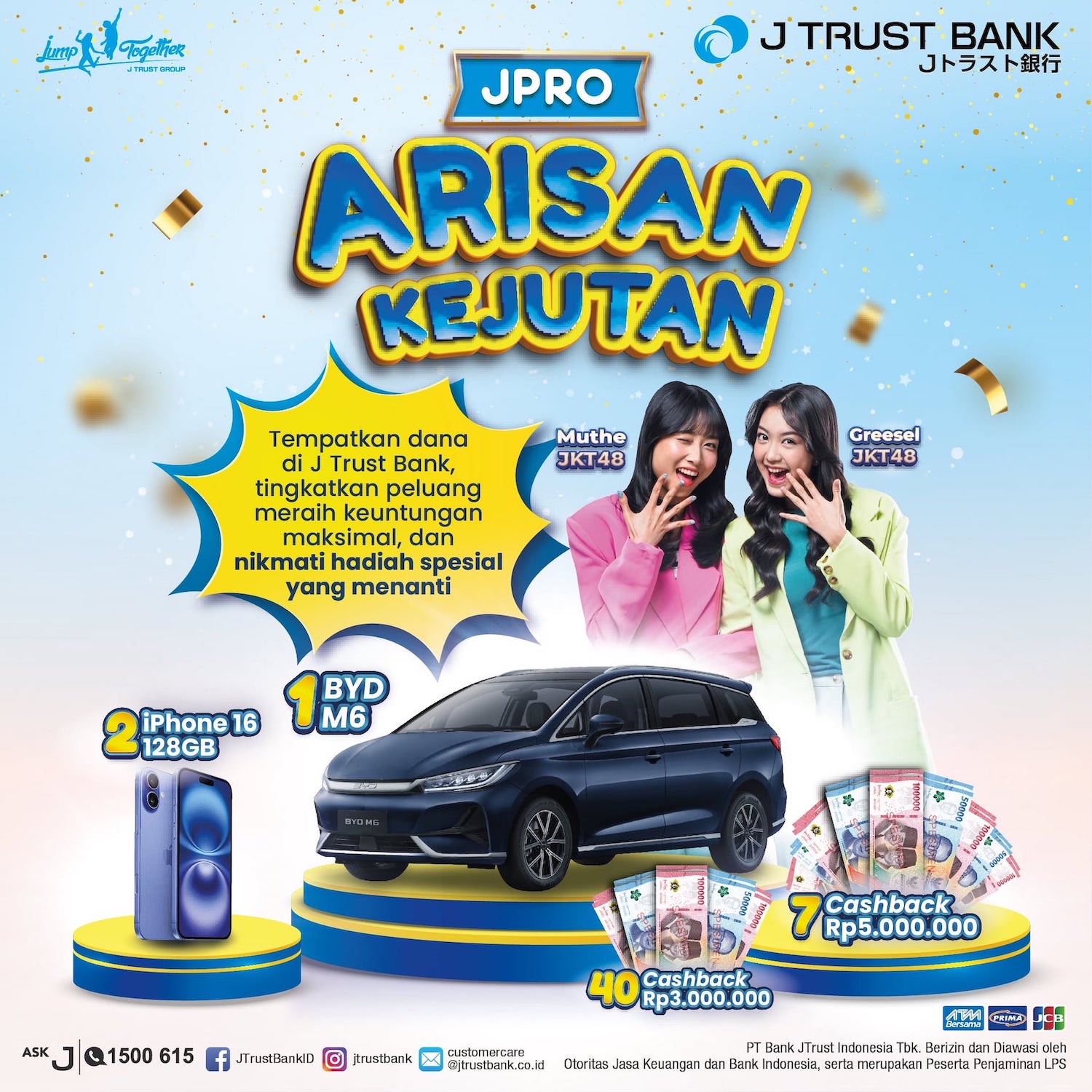 Program JPro Arisan Kejutan