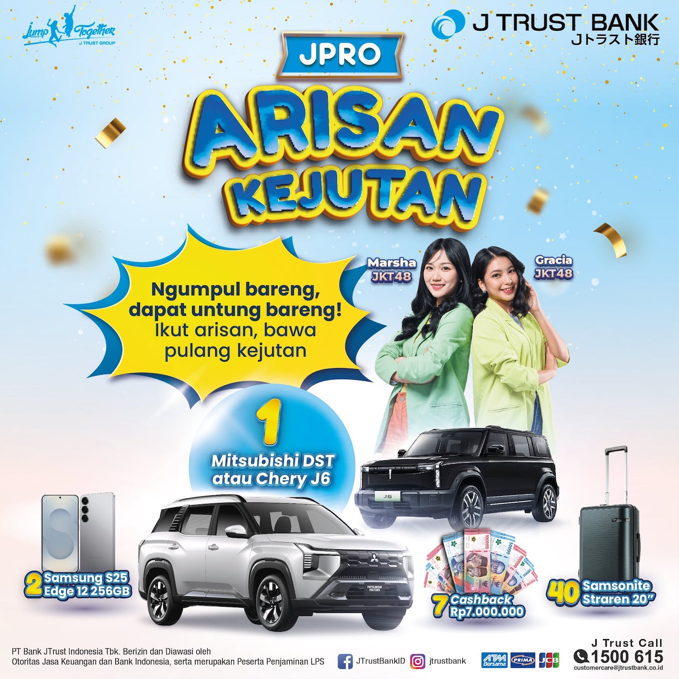 Program JPro Arisan Kejutan