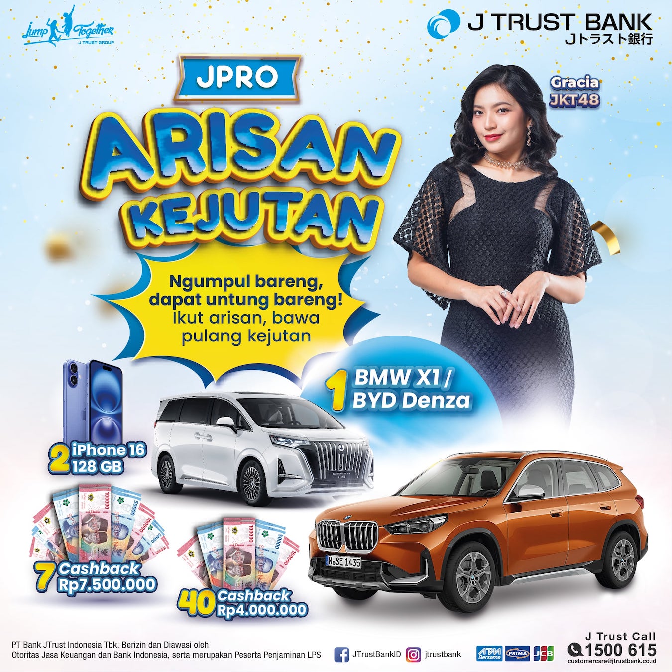 Program Arisan Kejutan Batch 11