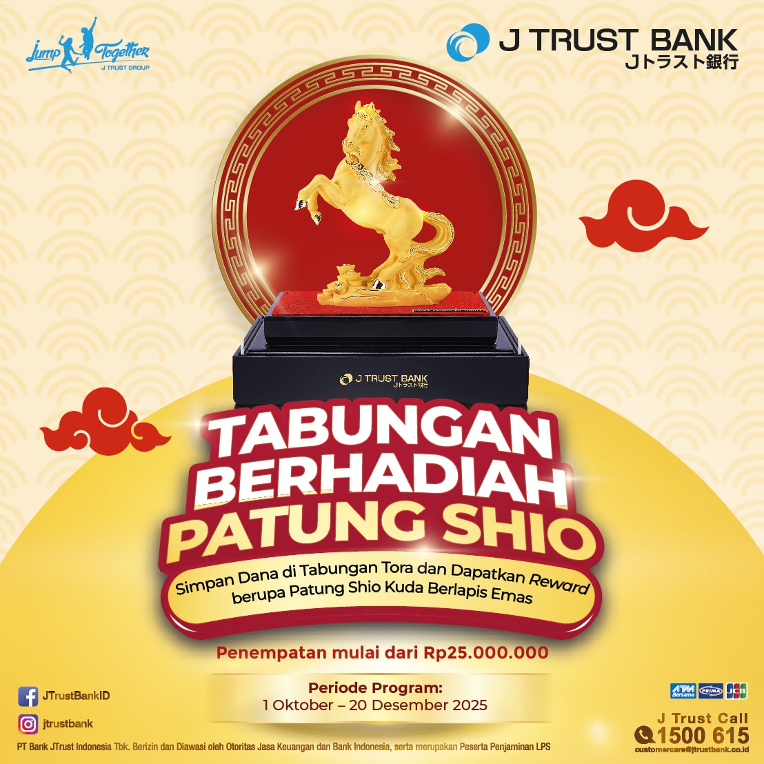 Program Tabungan Berhadiah Patung Shio