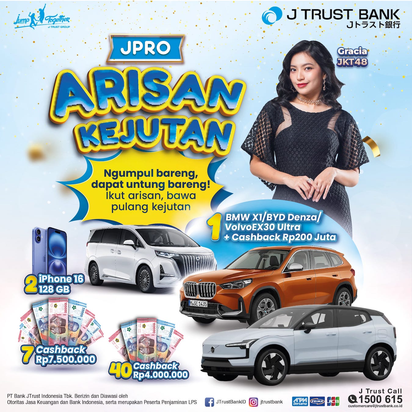 Program Arisan Kejutan Batch 11